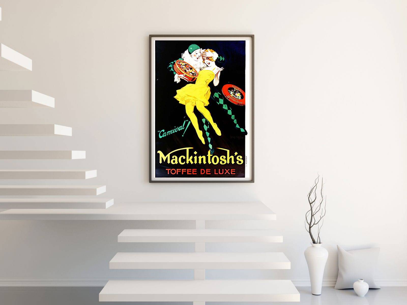 "Jean d'Ylen - Carnival! Mackintosh’s Toffee de Luxe"