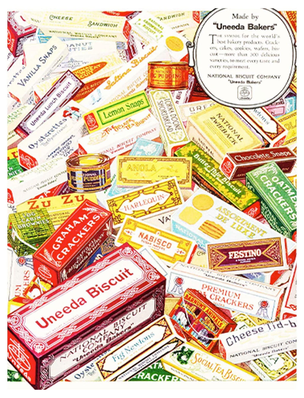 "Uneeda Biscuits Poster - Hakyarts"