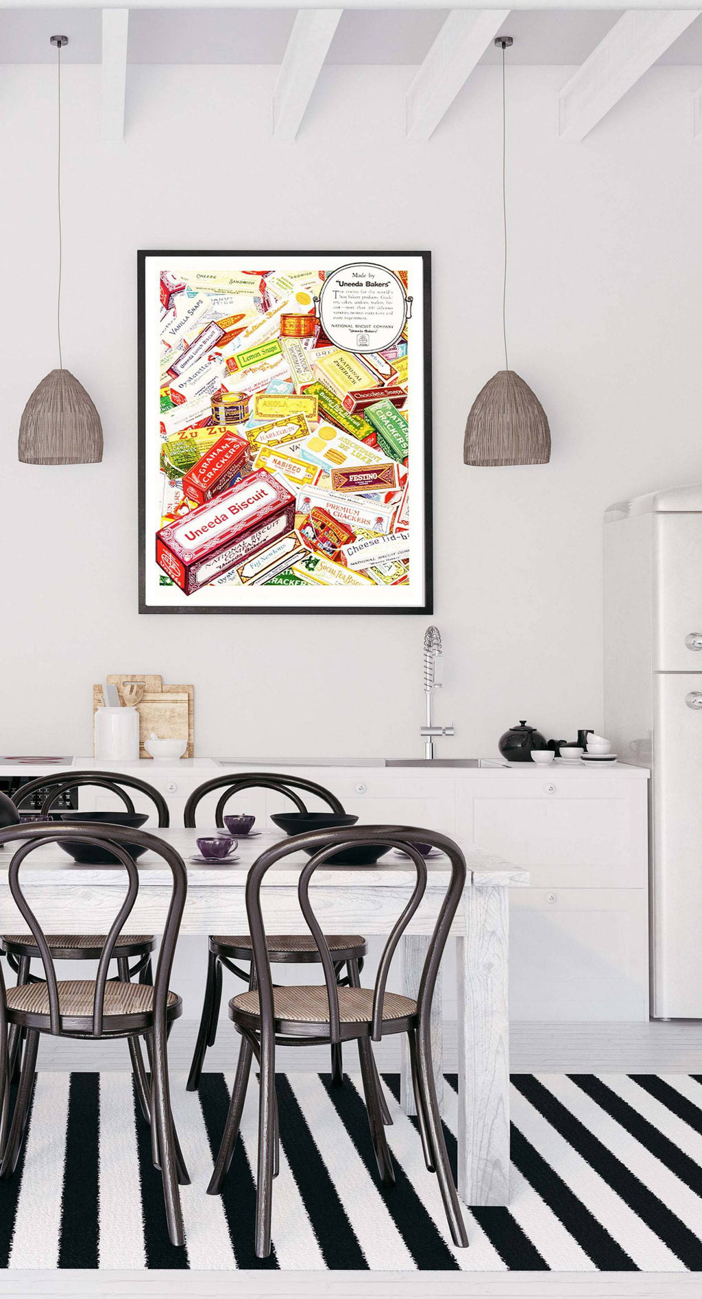 "Uneeda Biscuits Poster - Hakyarts"