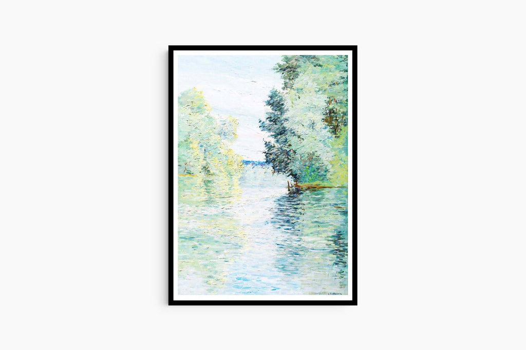 "Gustave Caillebotte - Le Petit Bras de la Seine à Argenteuil"