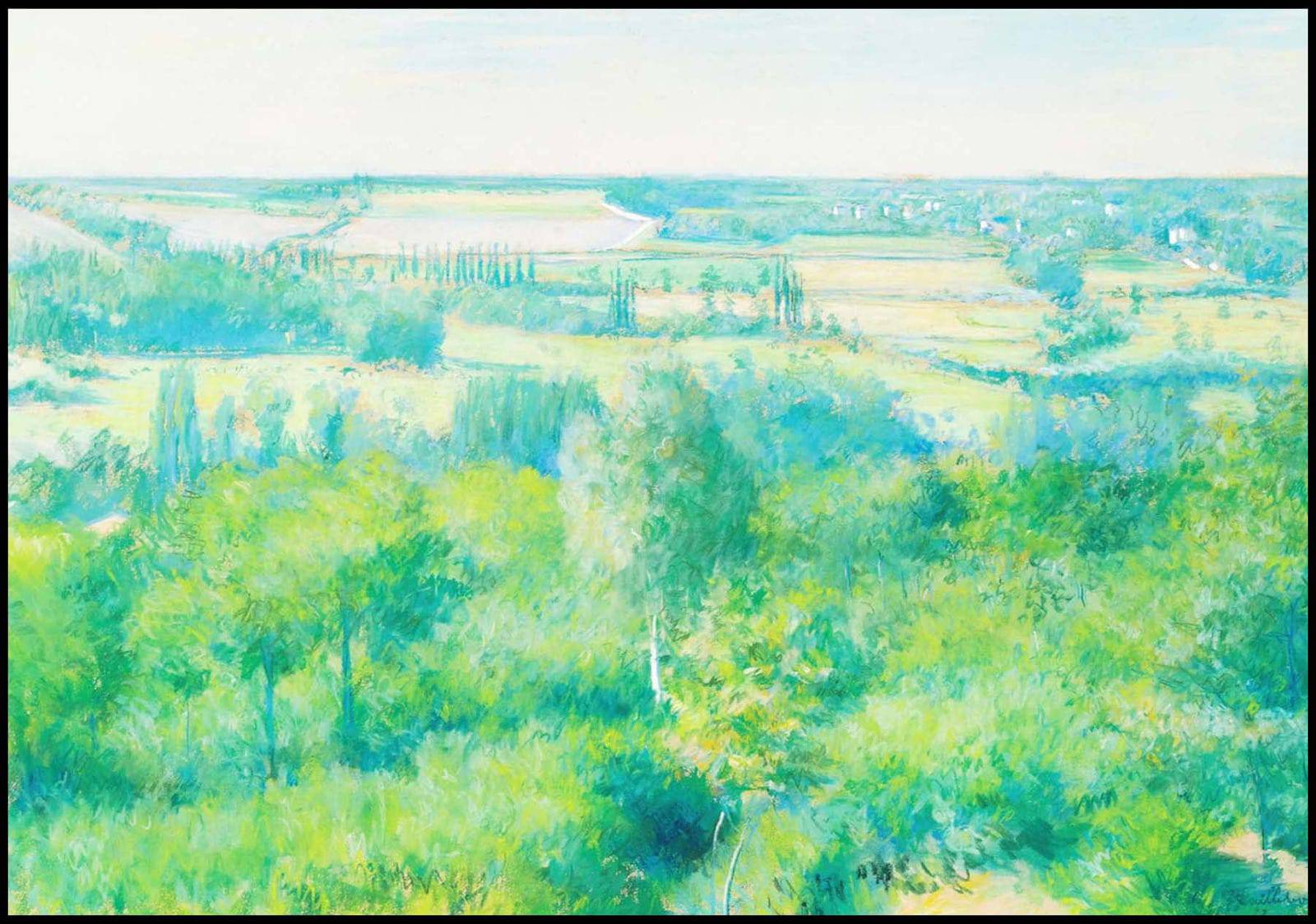 "Gustave Caillebotte - La Vallée de l’Yerres"