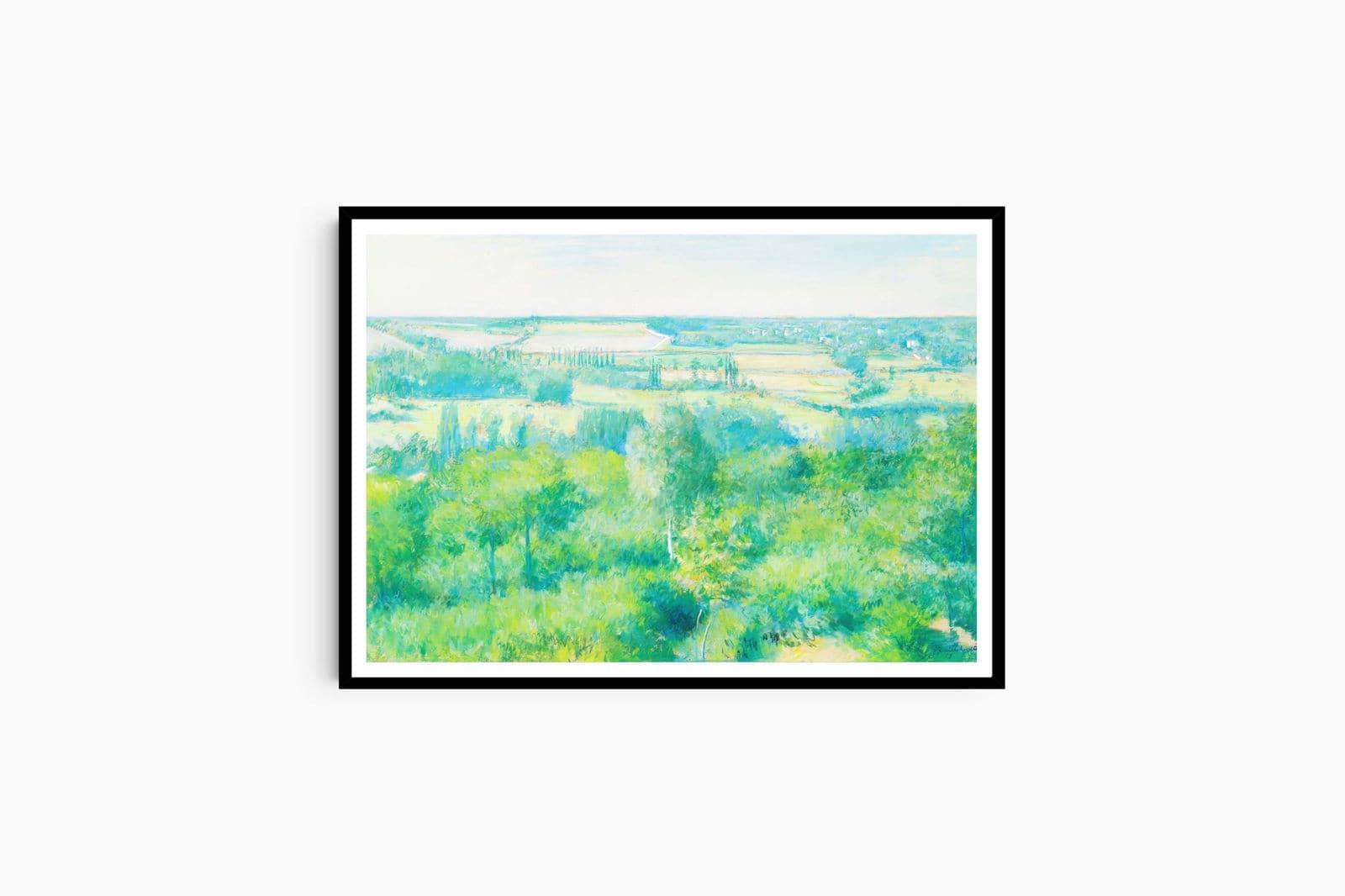 "Gustave Caillebotte - La Vallée de l’Yerres"