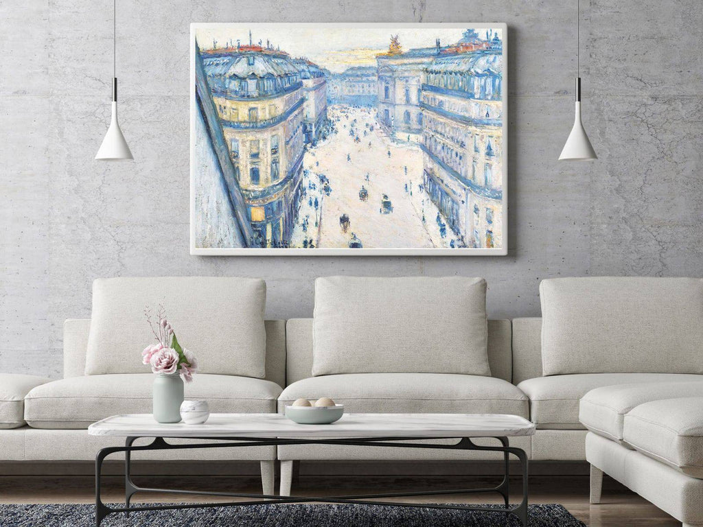 "Gustave Caillebotte - Rue Halévy"