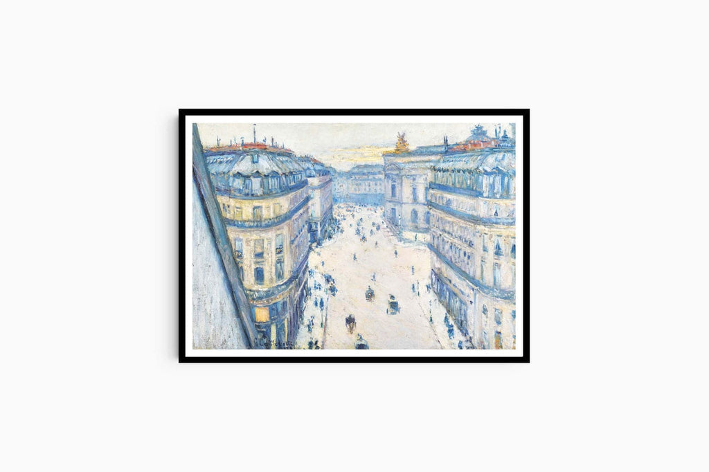 "Gustave Caillebotte - Rue Halévy"