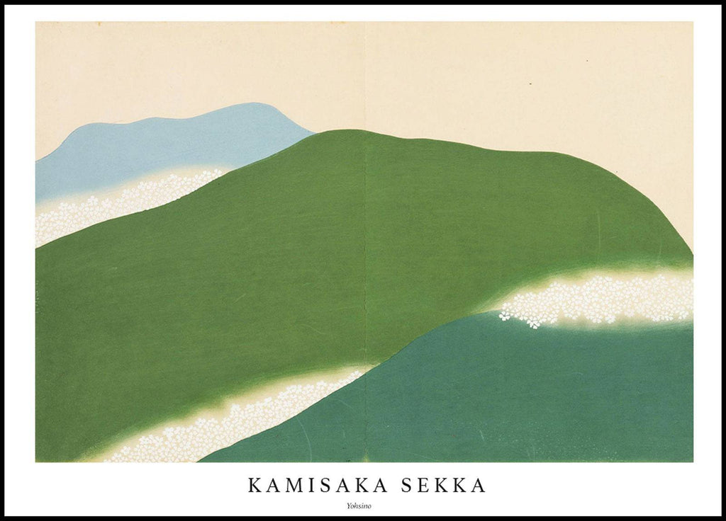 "Kamisaka Sekka - Yoshino Poster"