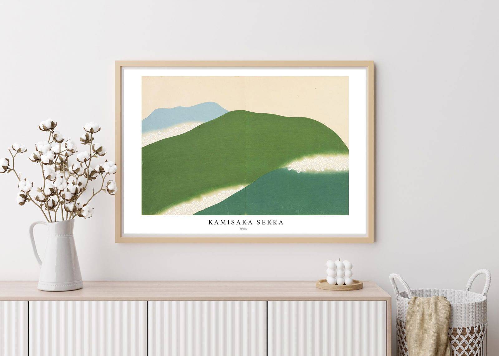 "Kamisaka Sekka - Yoshino Poster"