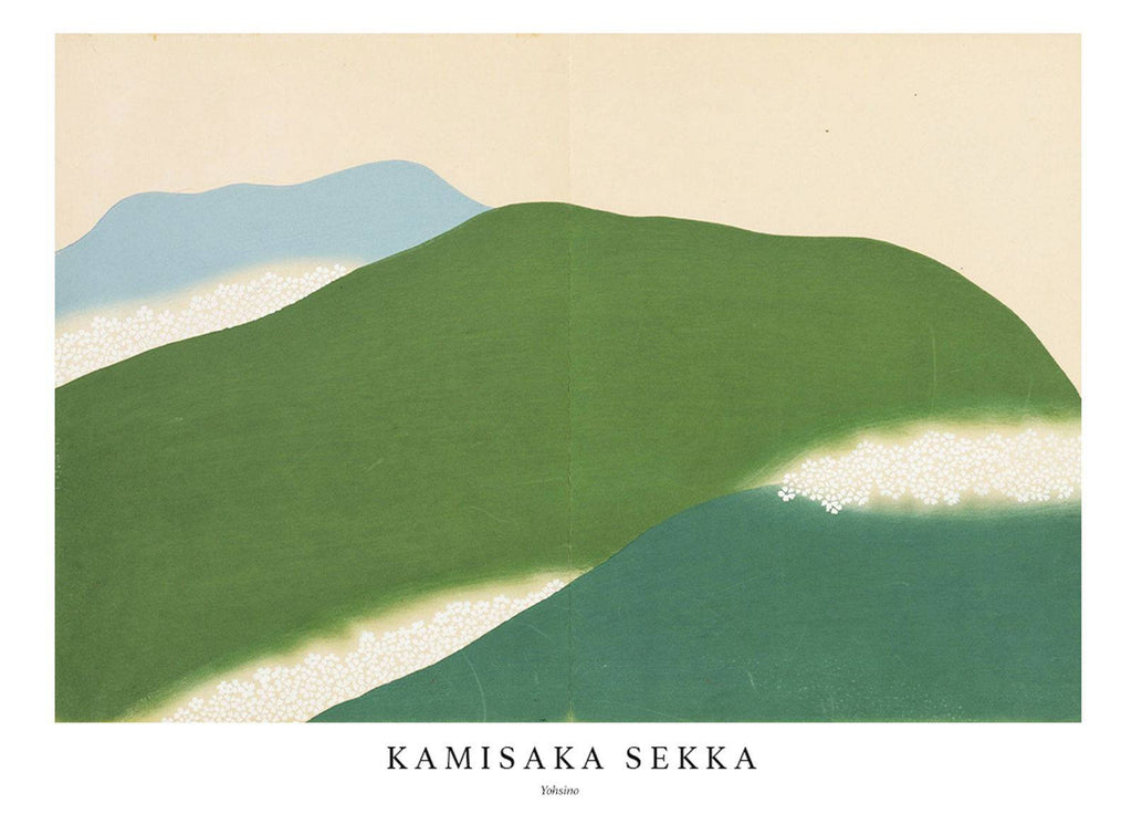 "Kamisaka Sekka - Yoshino Poster"