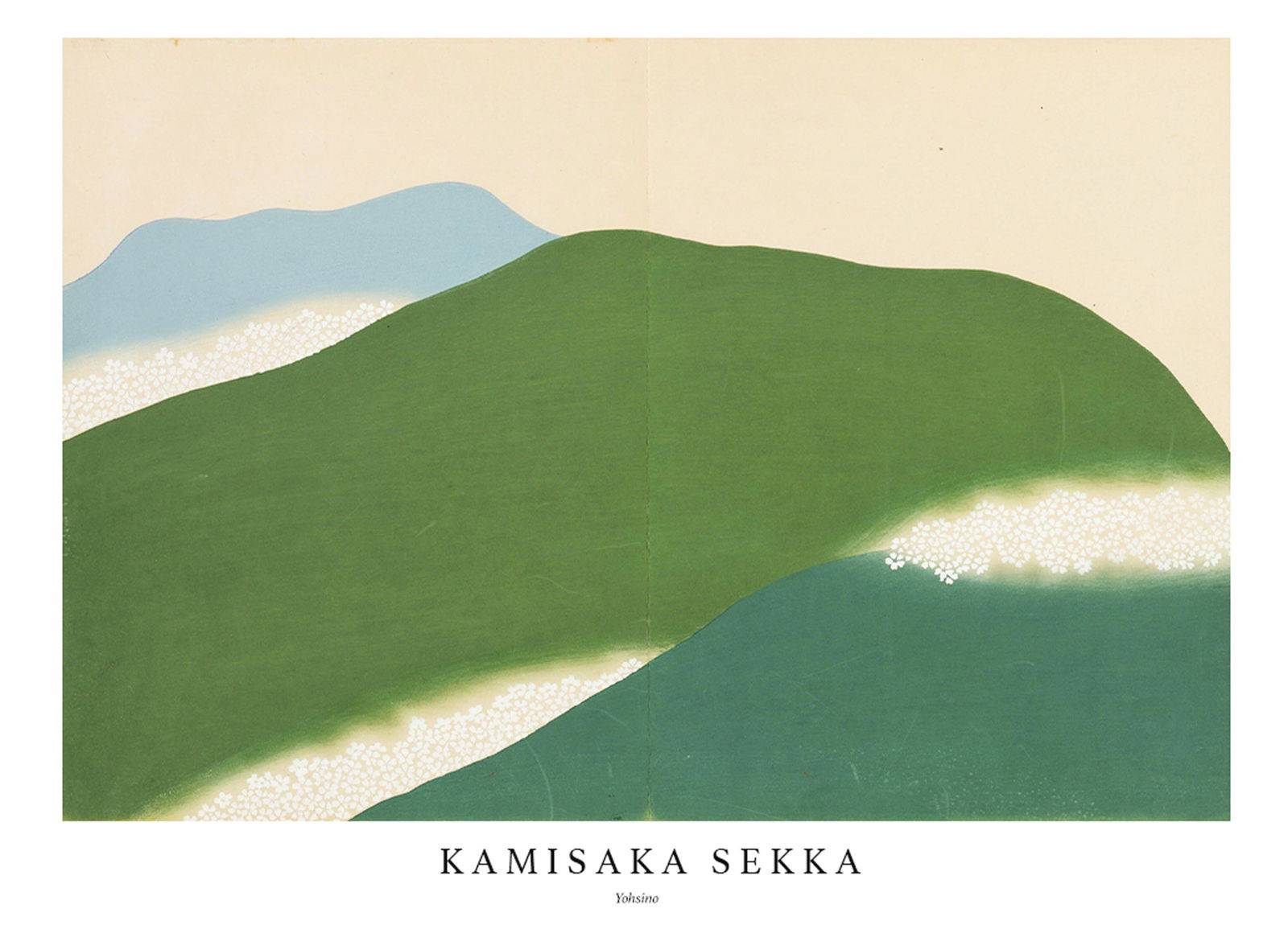 "Kamisaka Sekka - Yoshino Poster"