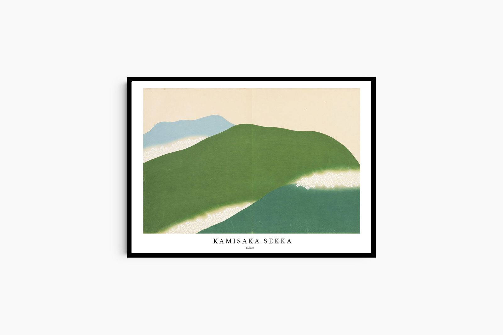 "Kamisaka Sekka - Yoshino Poster"