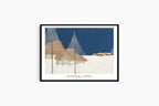 "Kamisaka Sekka - Fishing Village Royson Poster"