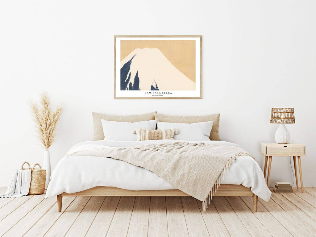 "Kamisaka Sekka - Mount Fuji from Momoyogusa Poster"