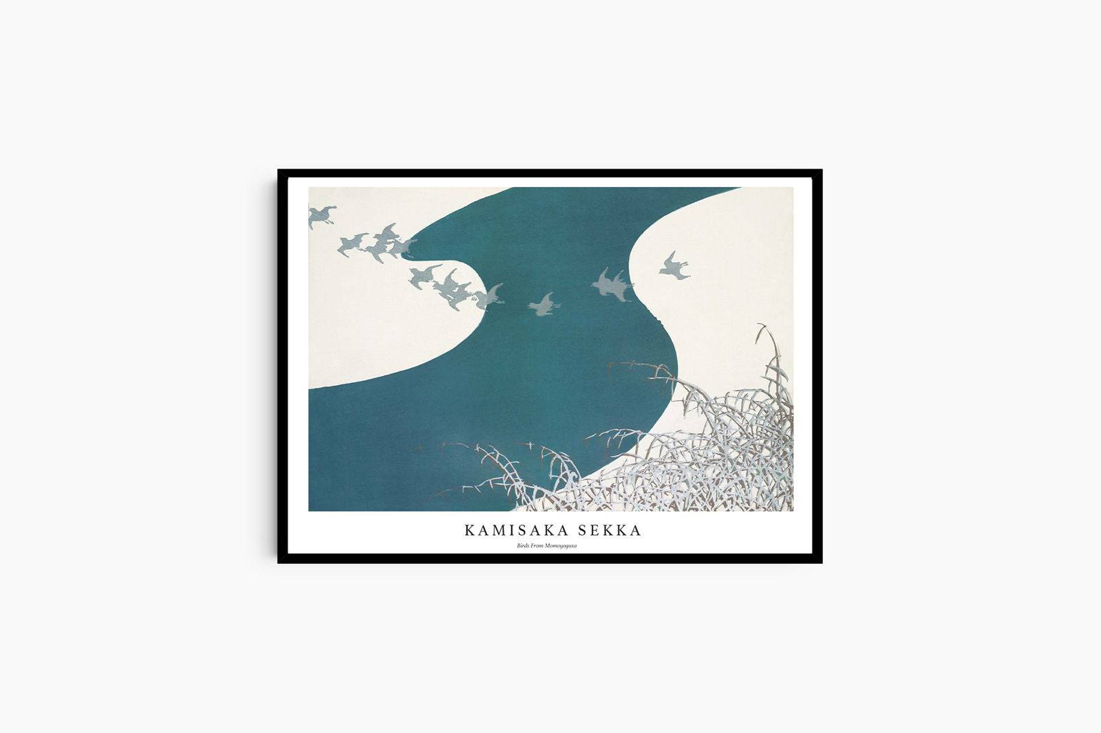 "Kamisaka Sekka - Birds From Momoyogusa Poster"