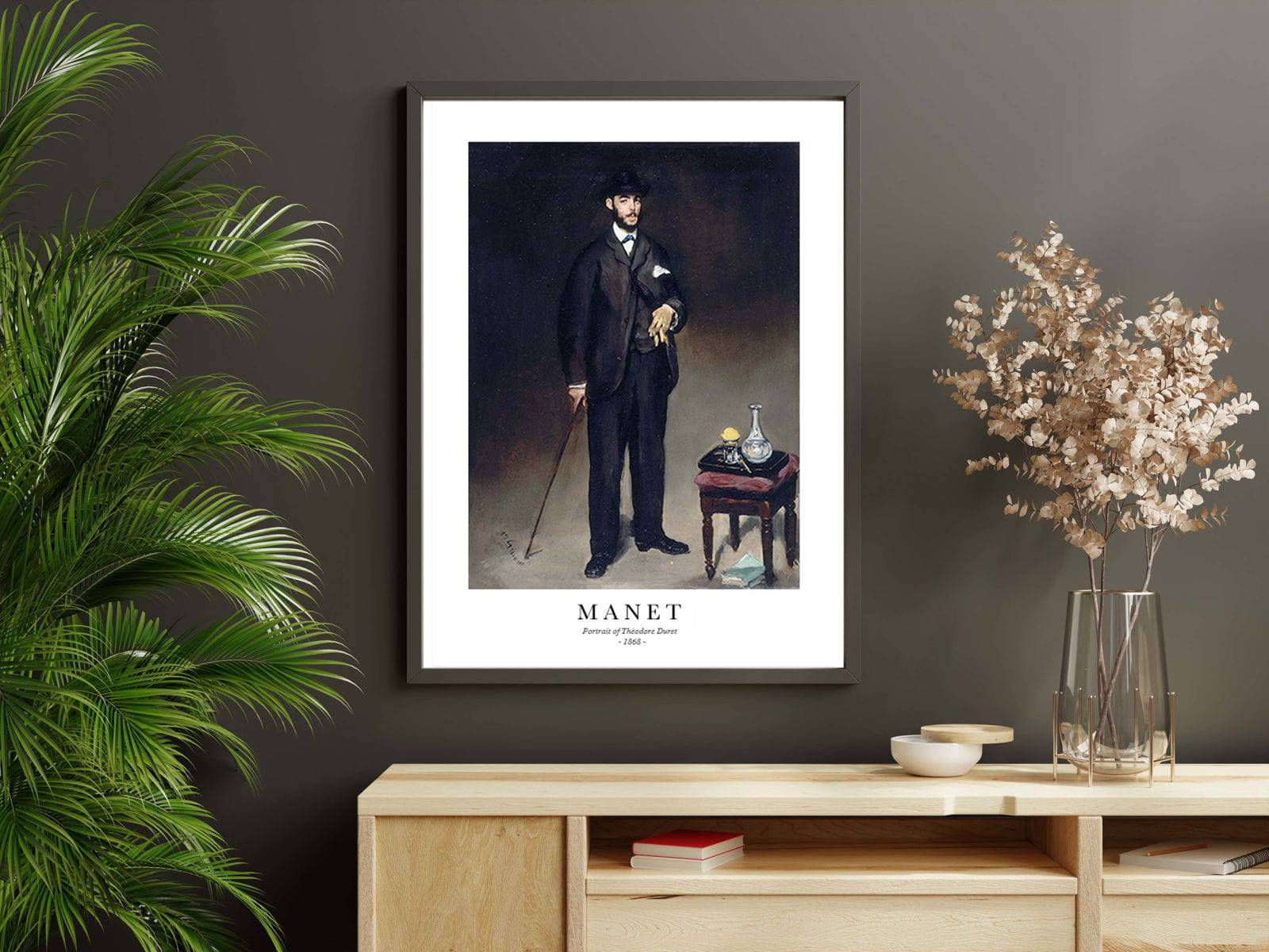 "Édouard Manet - Théodore Duret Poster"