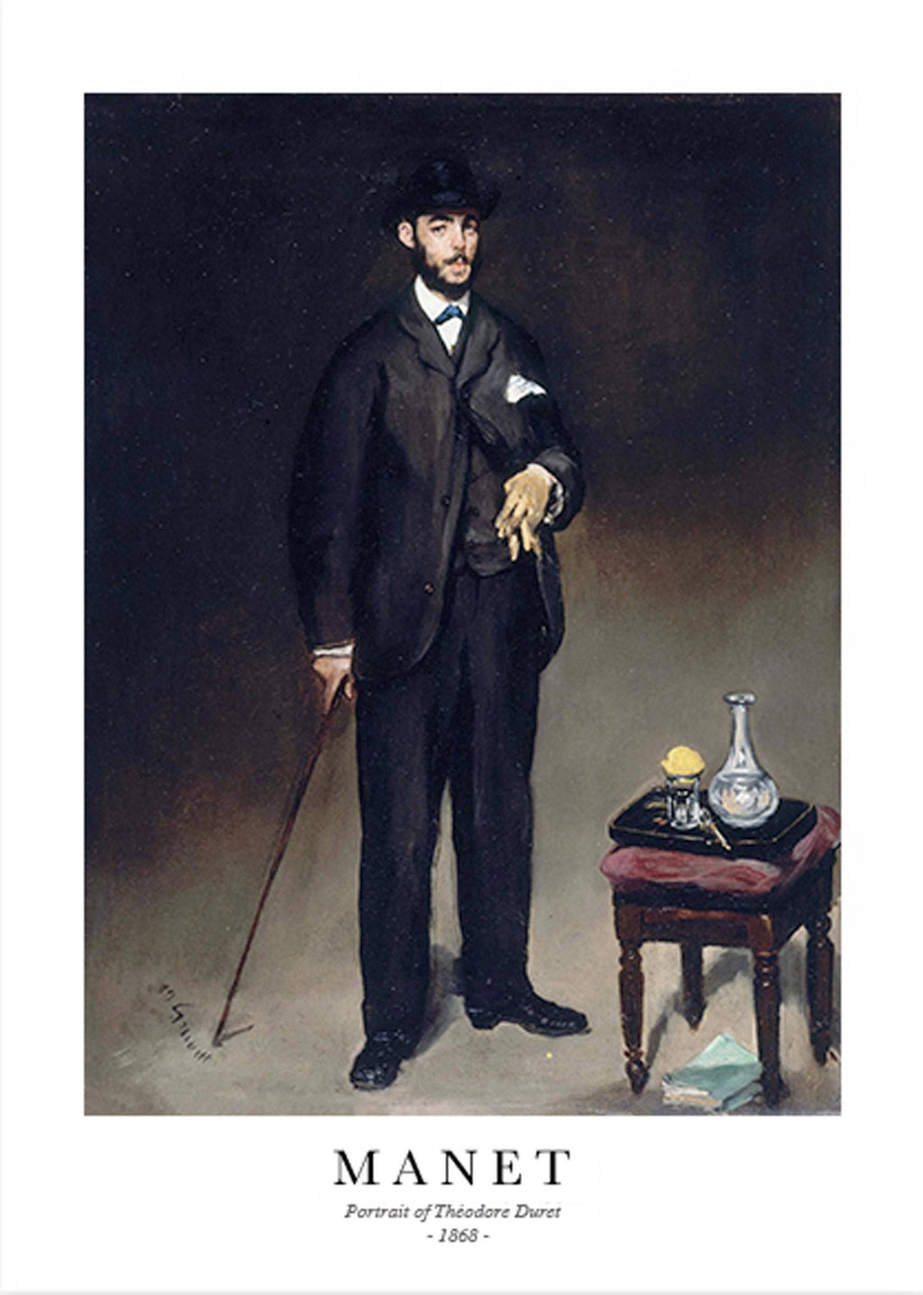 "Édouard Manet - Théodore Duret Poster"