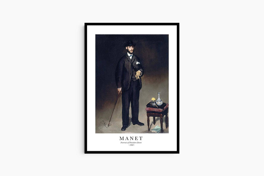 "Édouard Manet - Théodore Duret Poster"