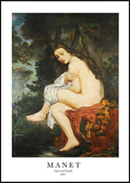 "Édouard Manet - Surprised Nymph Poster"