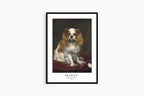 "Édouard Manet - A King Charles Spaniel Poster"