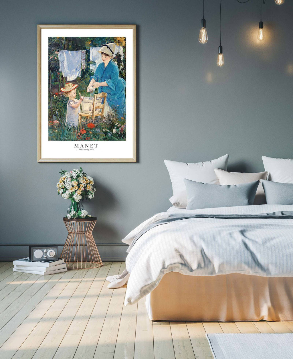 "Édouard Manet - The Laundry Poster"