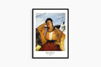 "Édouard Manet - Gypsy with a Cigarette Poster"