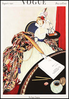 "Vintage Vogue Poster"