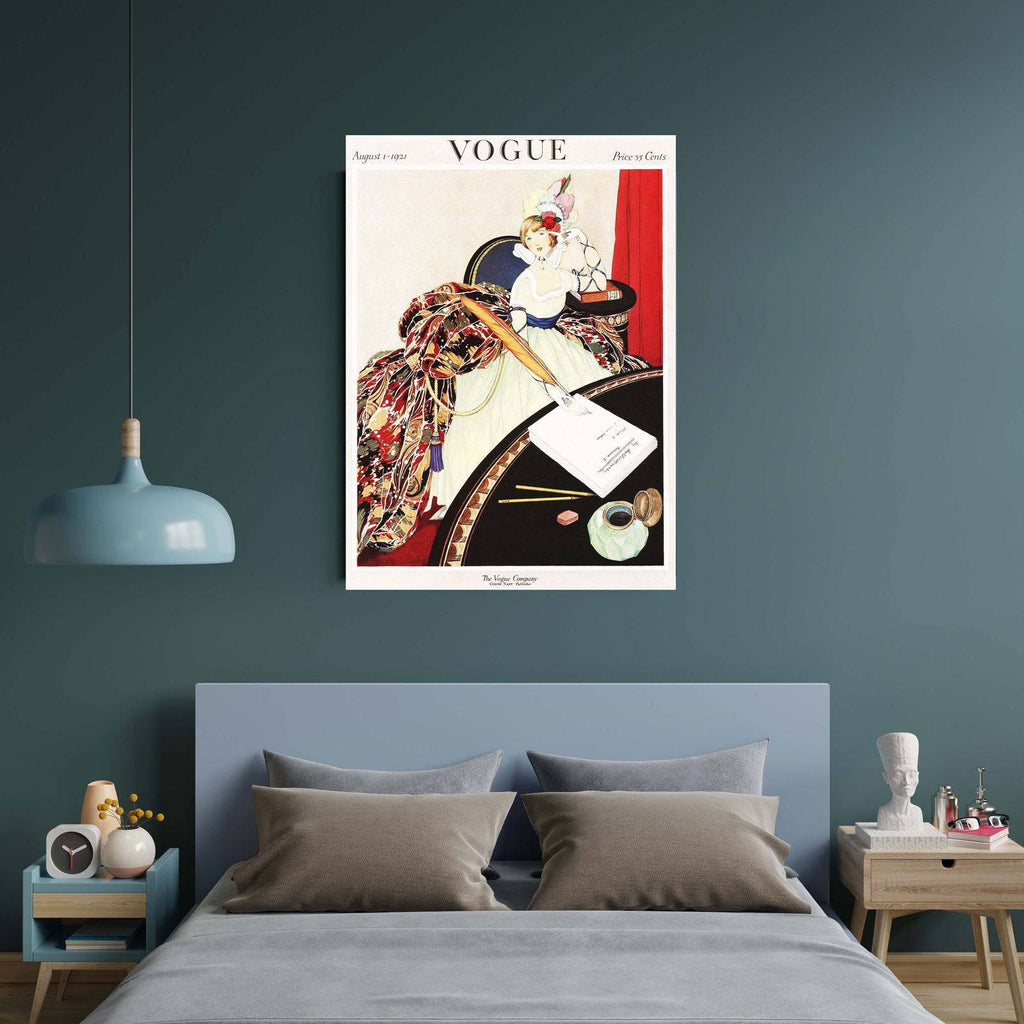 "Vintage Vogue Poster"