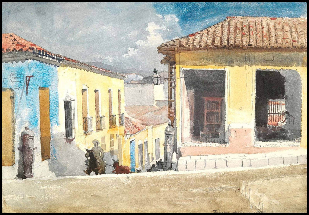 "Winslow Homer - Santiago de Cuba - Hakyarts"