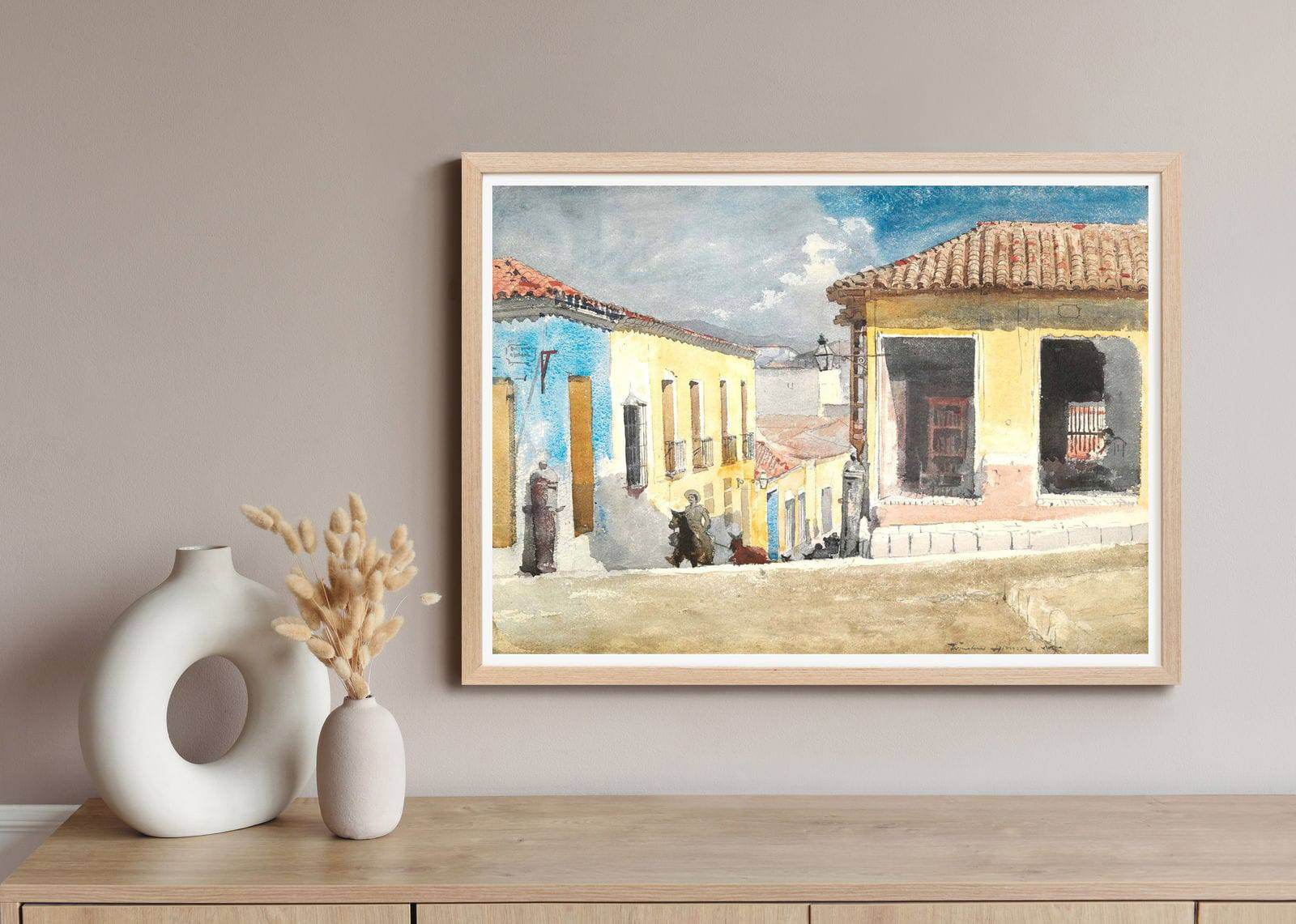 "Winslow Homer - Santiago de Cuba - Hakyarts"