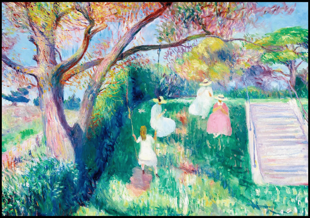 "William James Glackens - Terraces - Hakyarts"