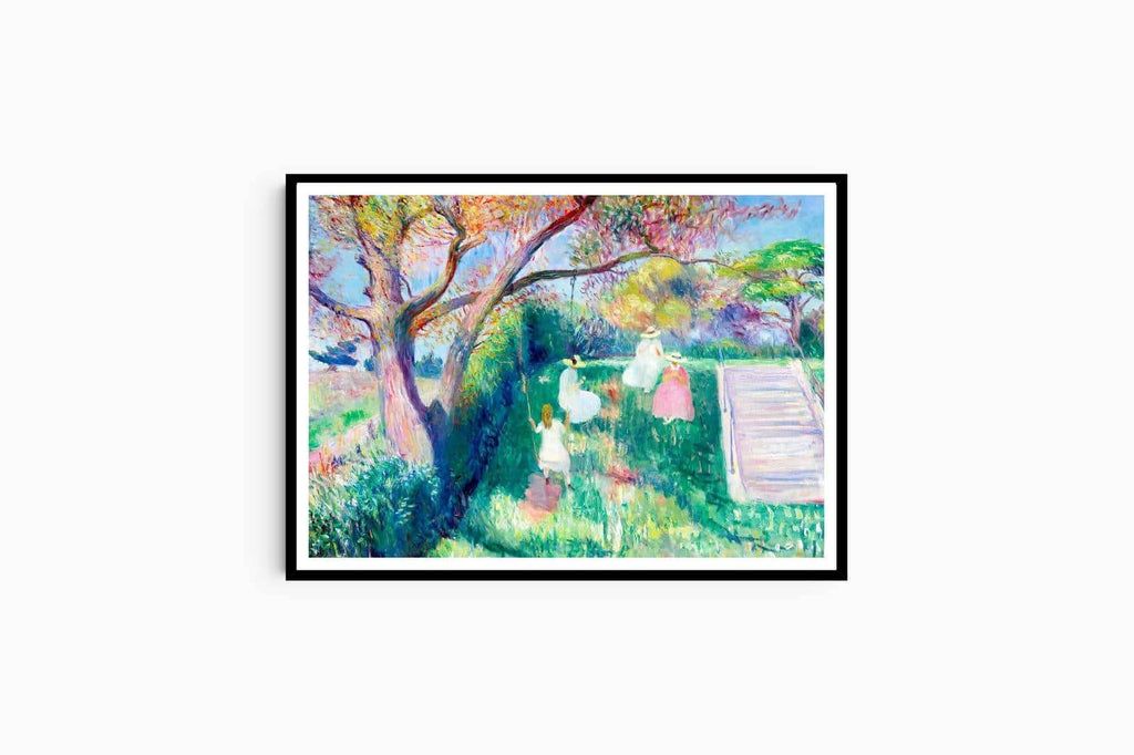 "William James Glackens - Terraces - Hakyarts"