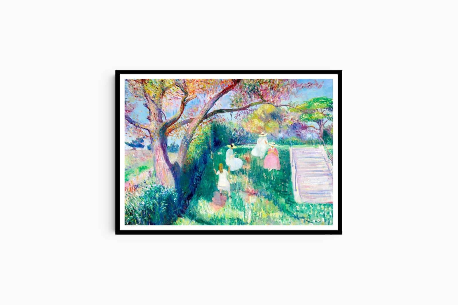 "William James Glackens - Terraces - Hakyarts"