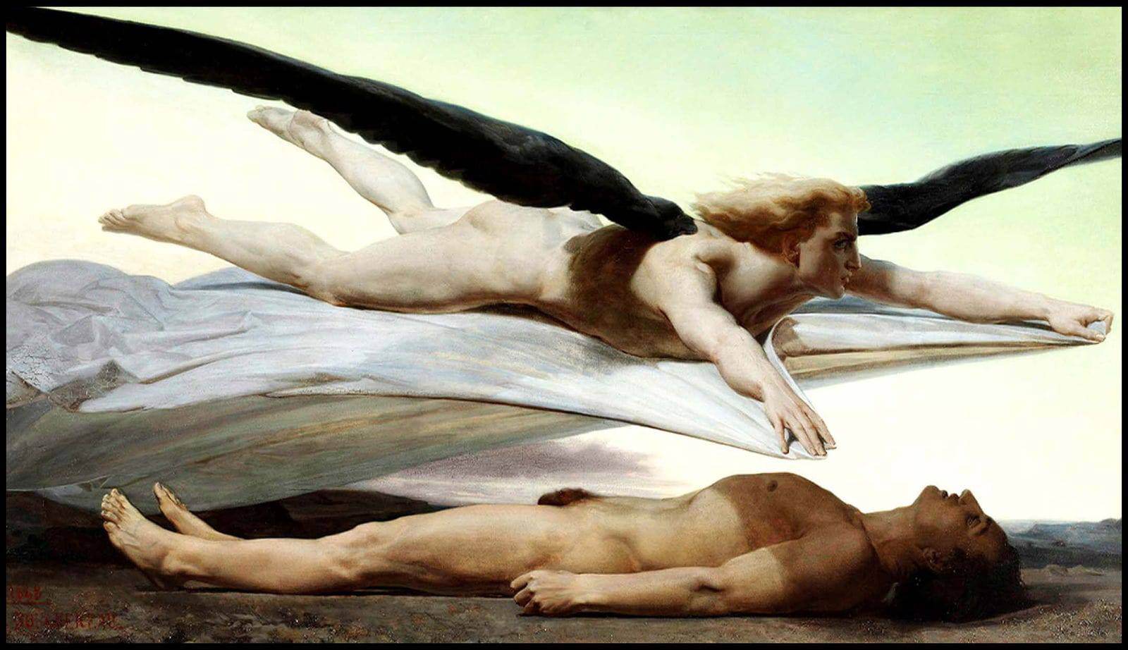 "William Bouguereau - Equality Before Death - Hakyarts"