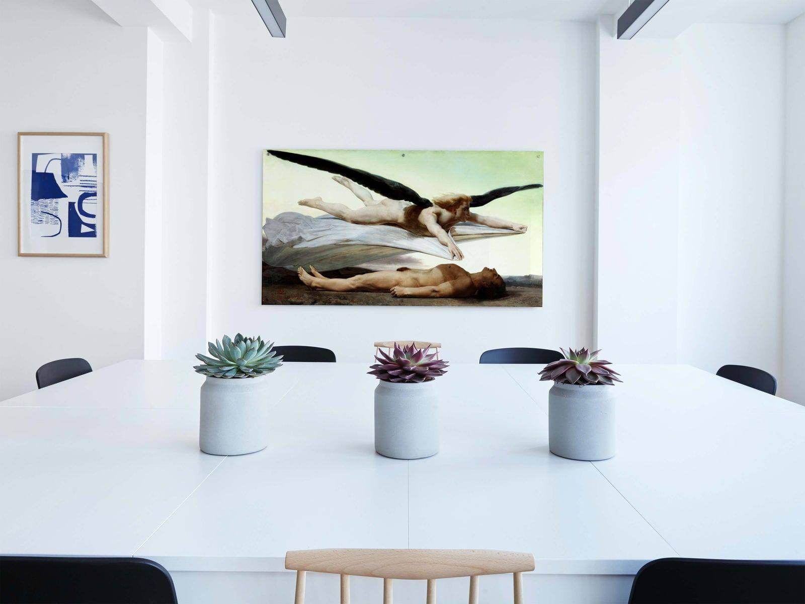 "William Bouguereau - Equality Before Death - Hakyarts"