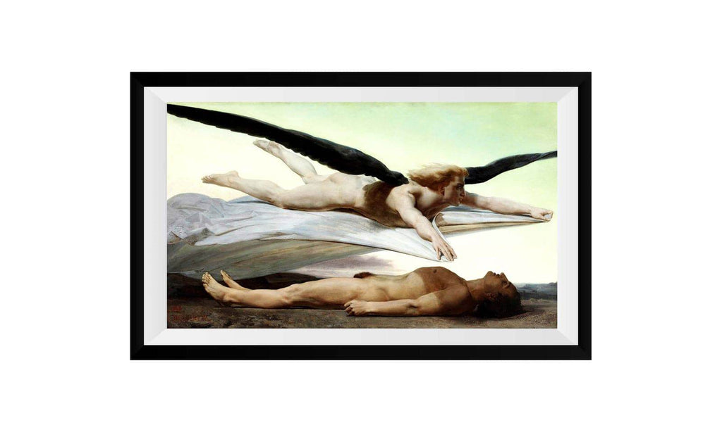 "William Bouguereau - Equality Before Death - Hakyarts"