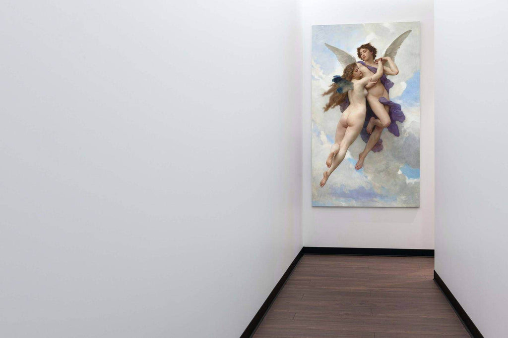 "William Bouguereau - Love And Psyché - Hakyarts"