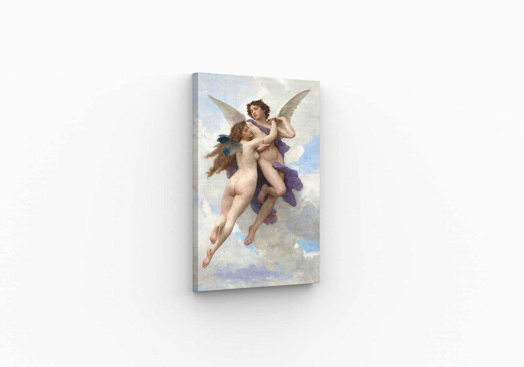 "William Bouguereau - Love And Psyché - Hakyarts"