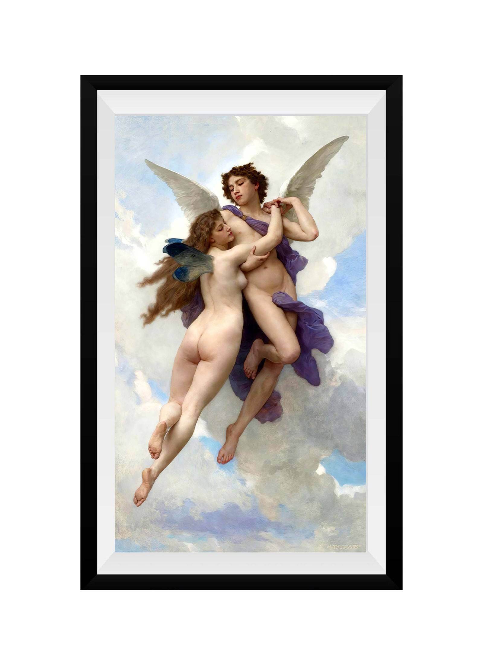 "William Bouguereau - Love And Psyché - Hakyarts"