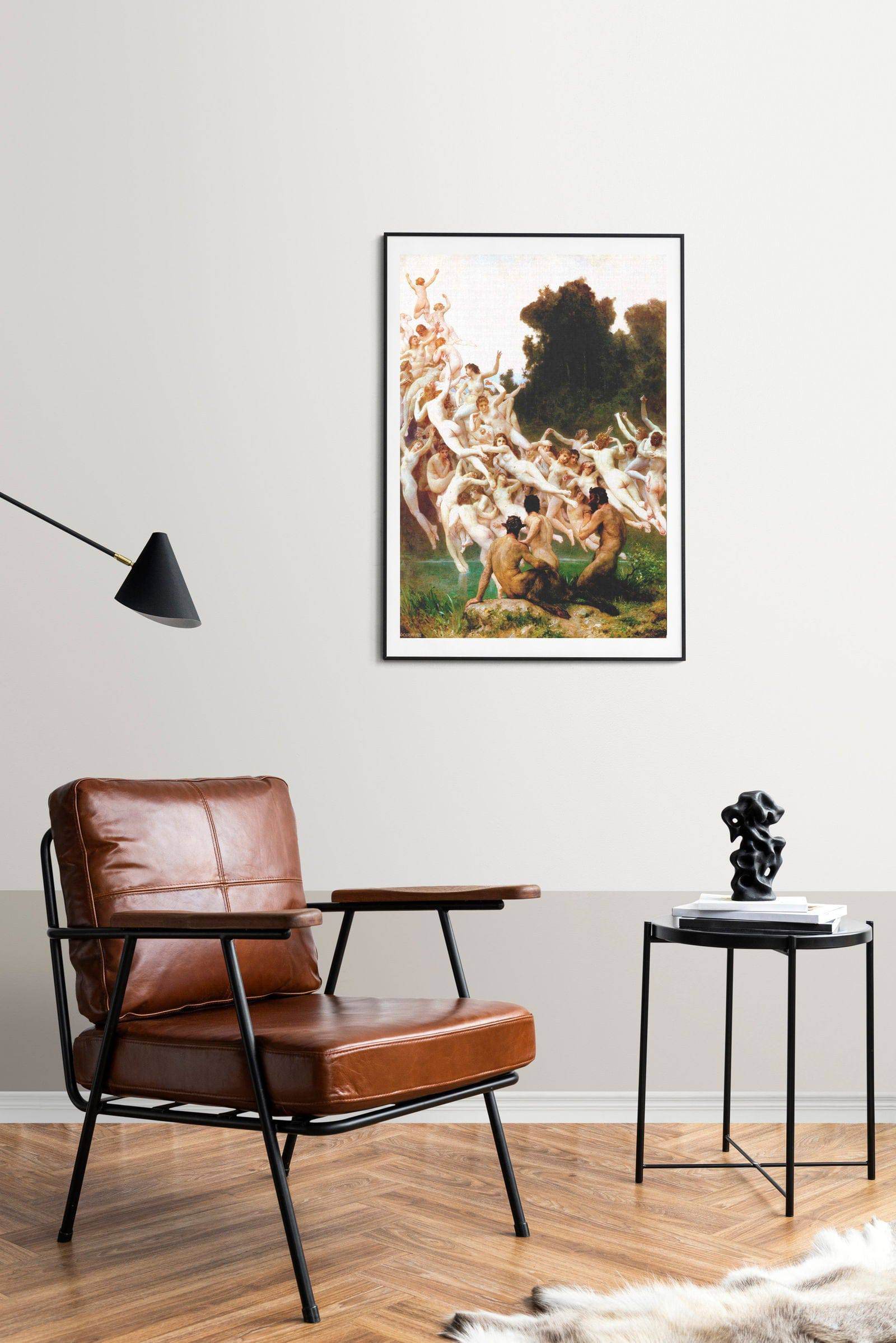 "William Bouguereau - Les Oréades - Hakyarts"