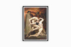"William Bouguereau - Dante and Virgil in Hell - Hakyarts"