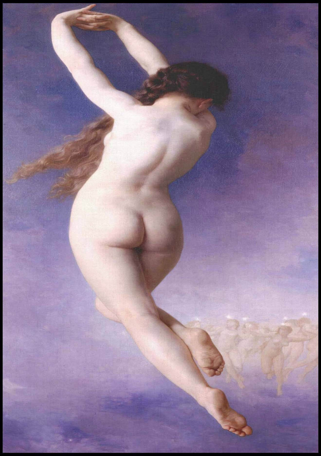 "William Bouguereau - L’Etoile Perdue - Hakyarts"