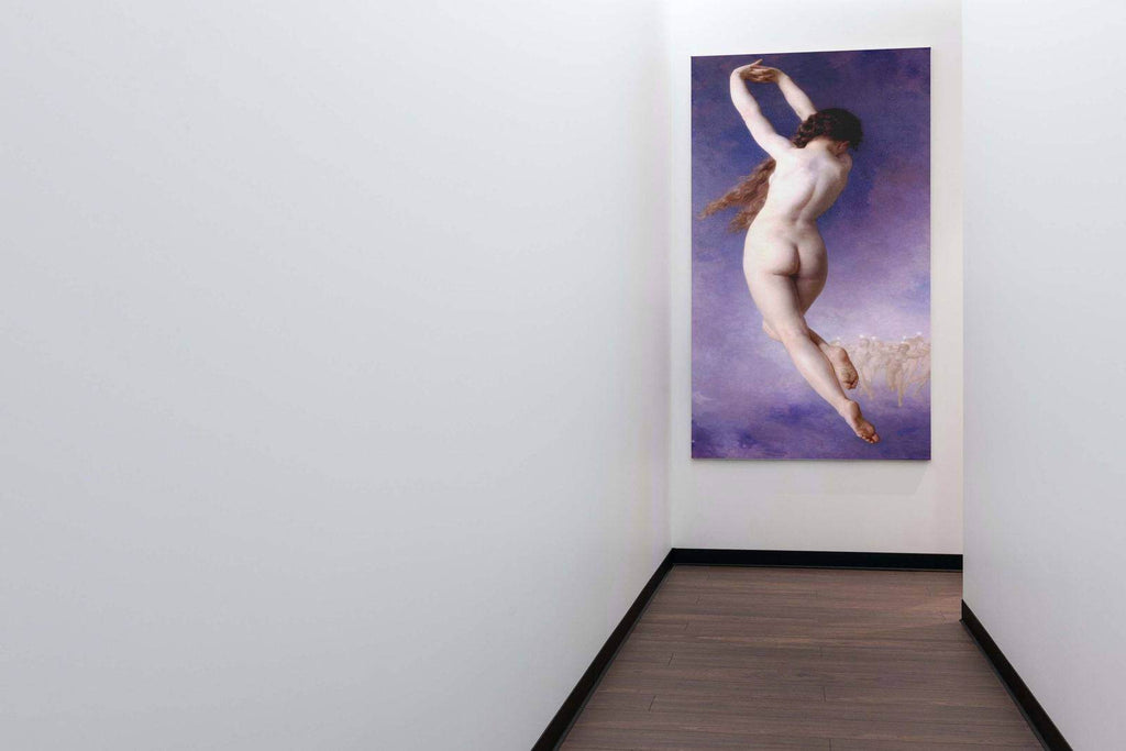 "William Bouguereau - L’Etoile Perdue - Hakyarts"