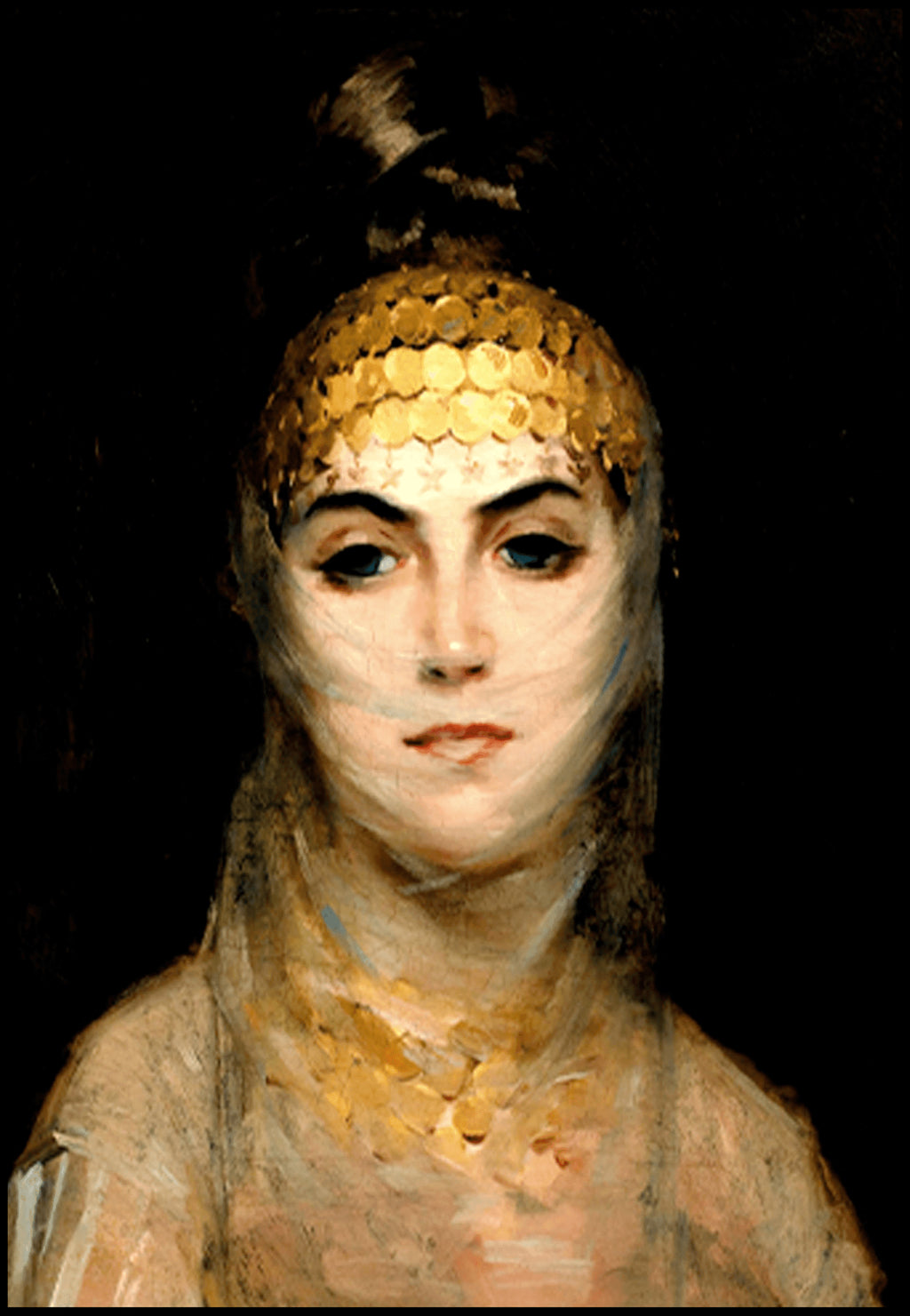 "Theodoros Ralli - Odalisque - Hakyarts"