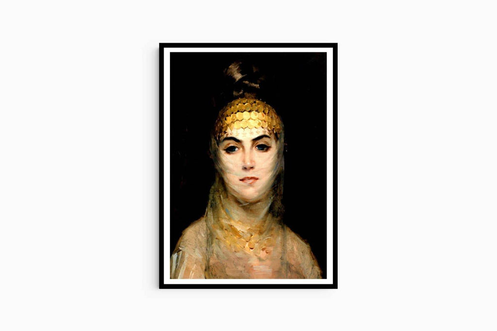 "Theodoros Ralli - Odalisque - Hakyarts"