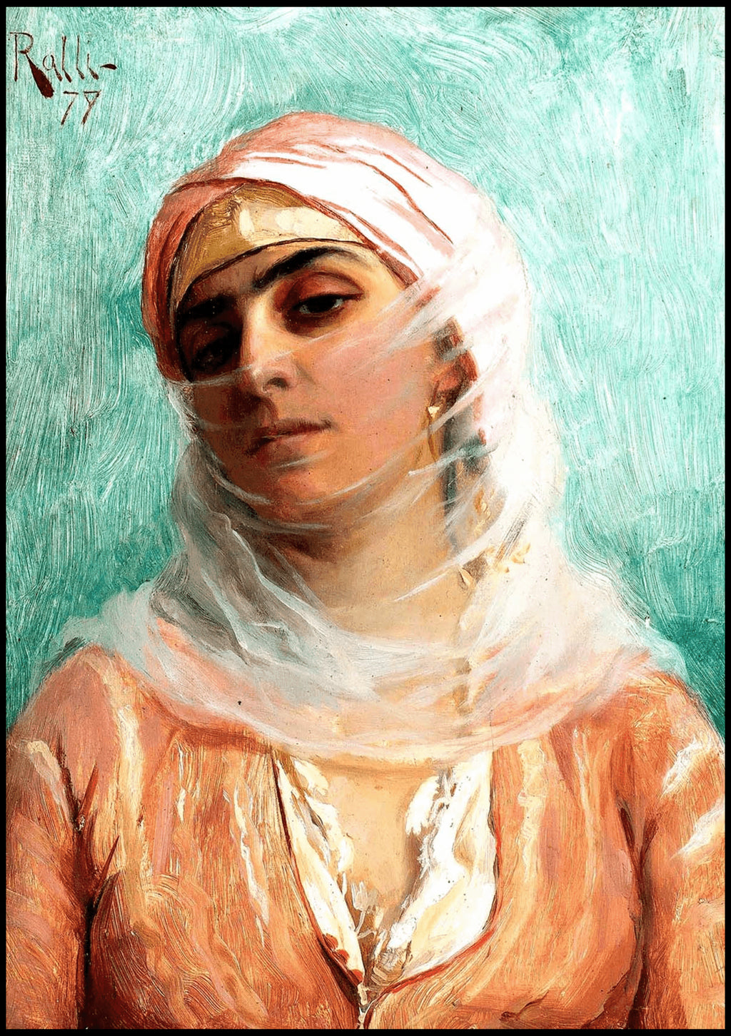 "Theodoros Ralli - Jeune Ottomane - Hakyarts"