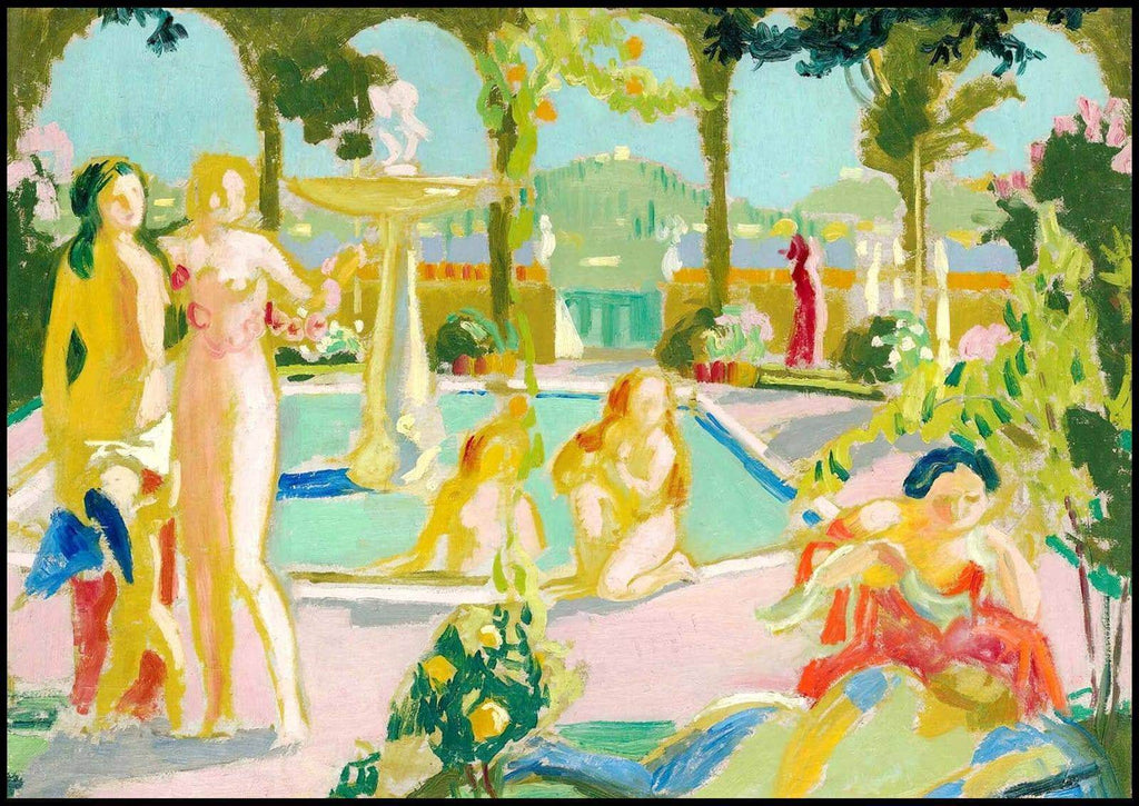 "Maurice Denis - Les Jardins D’armide - Hakyarts"