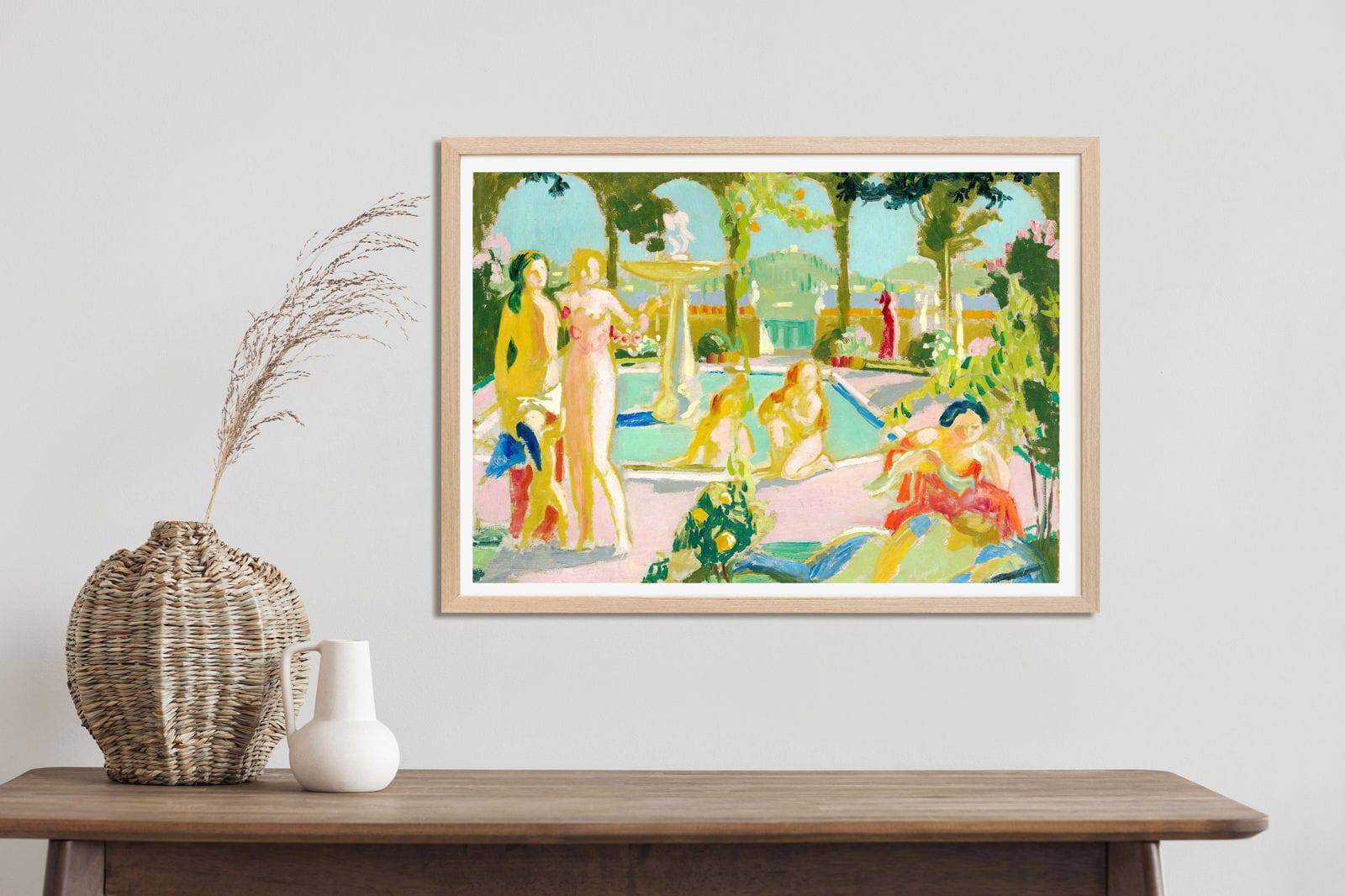 "Maurice Denis - Les Jardins D’armide - Hakyarts"