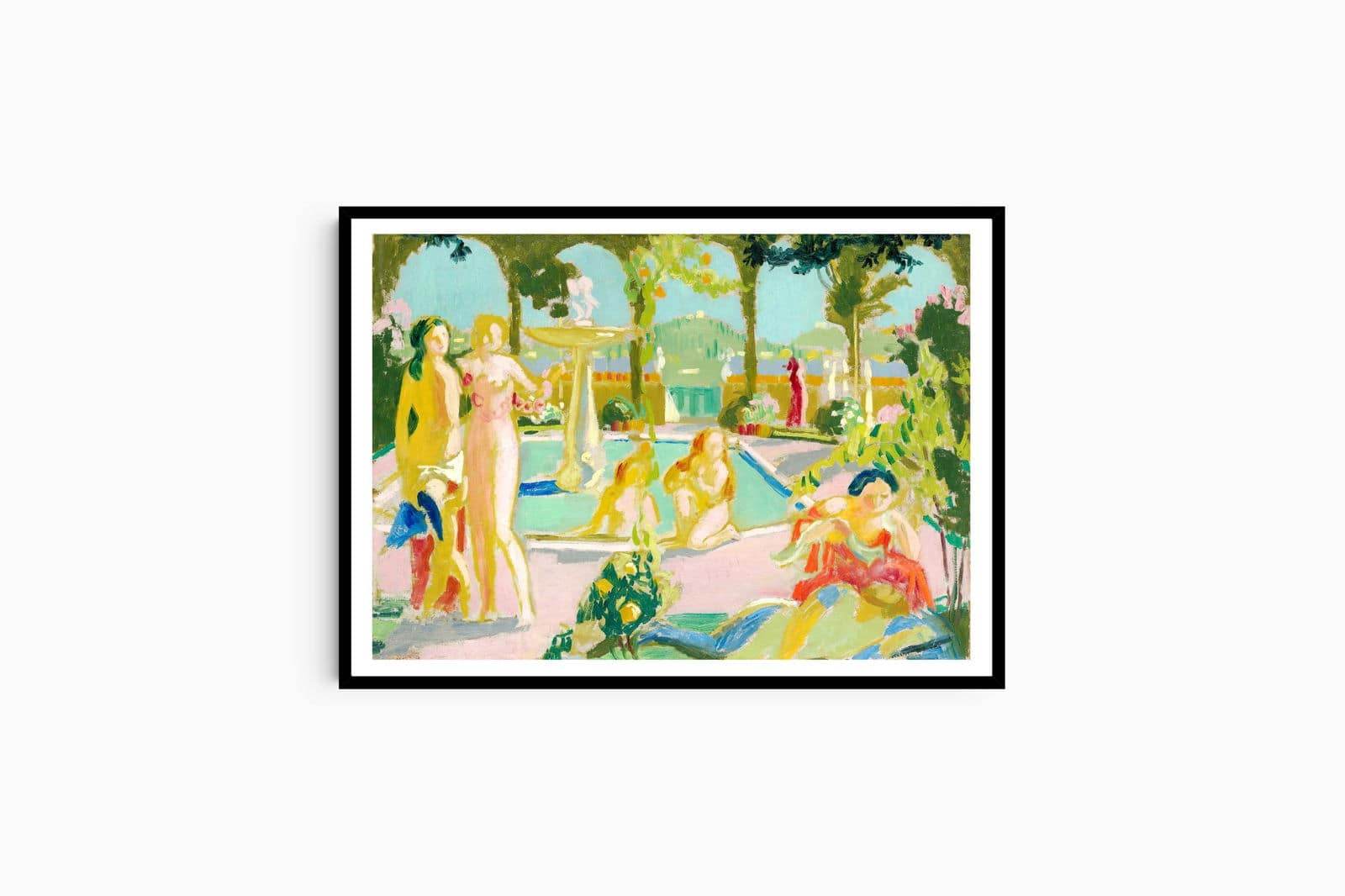 "Maurice Denis - Les Jardins D’armide - Hakyarts"