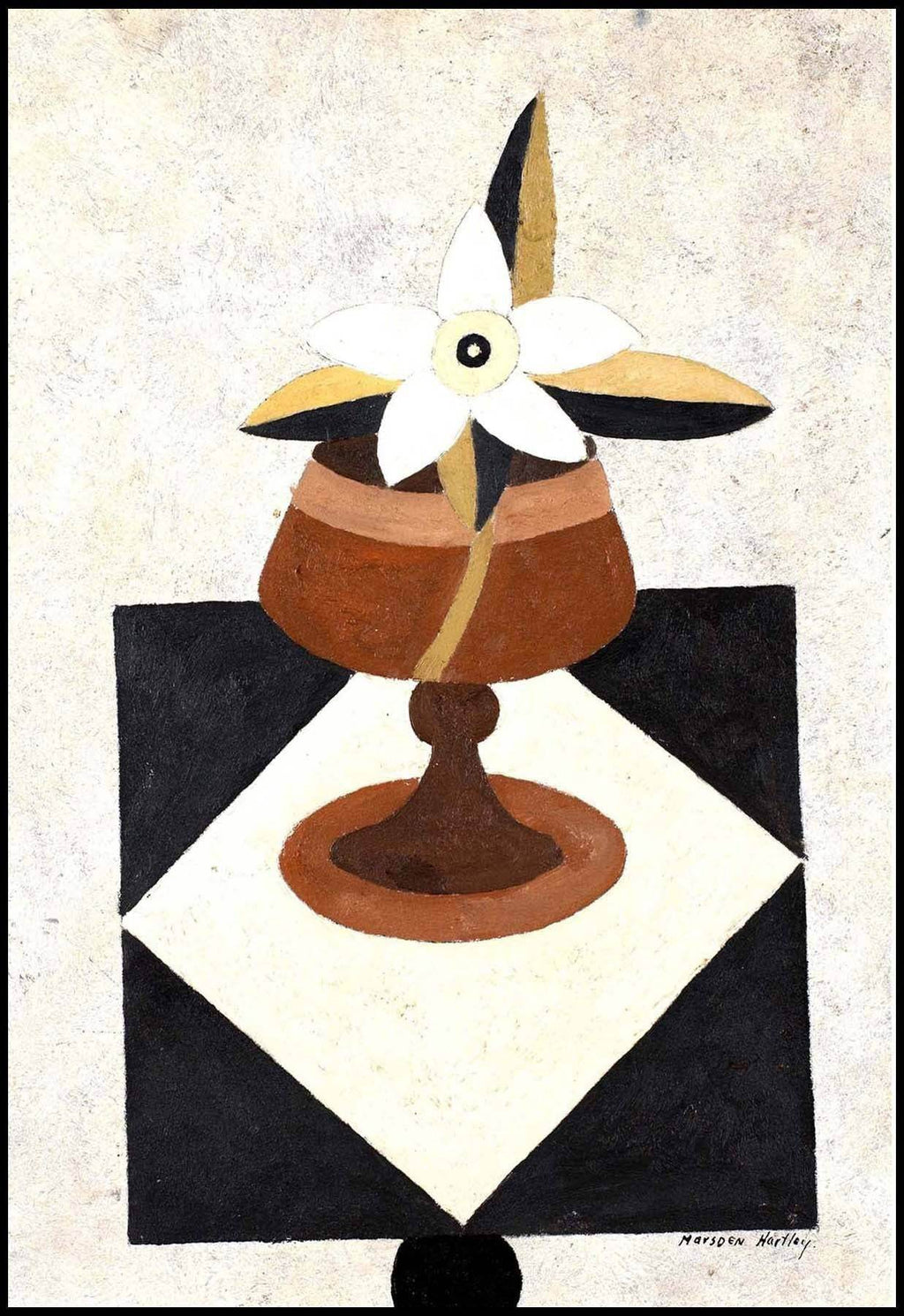 "Marsden Hartley - Flowerpiece - Hakyarts"