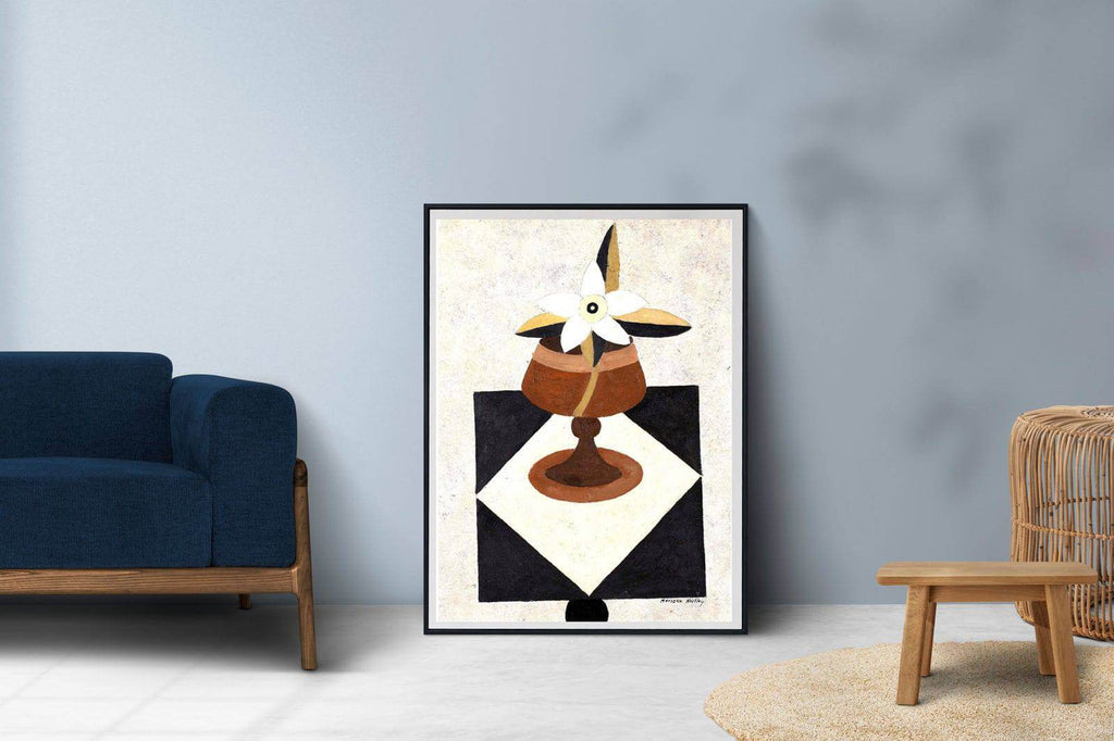 "Marsden Hartley - Flowerpiece - Hakyarts"