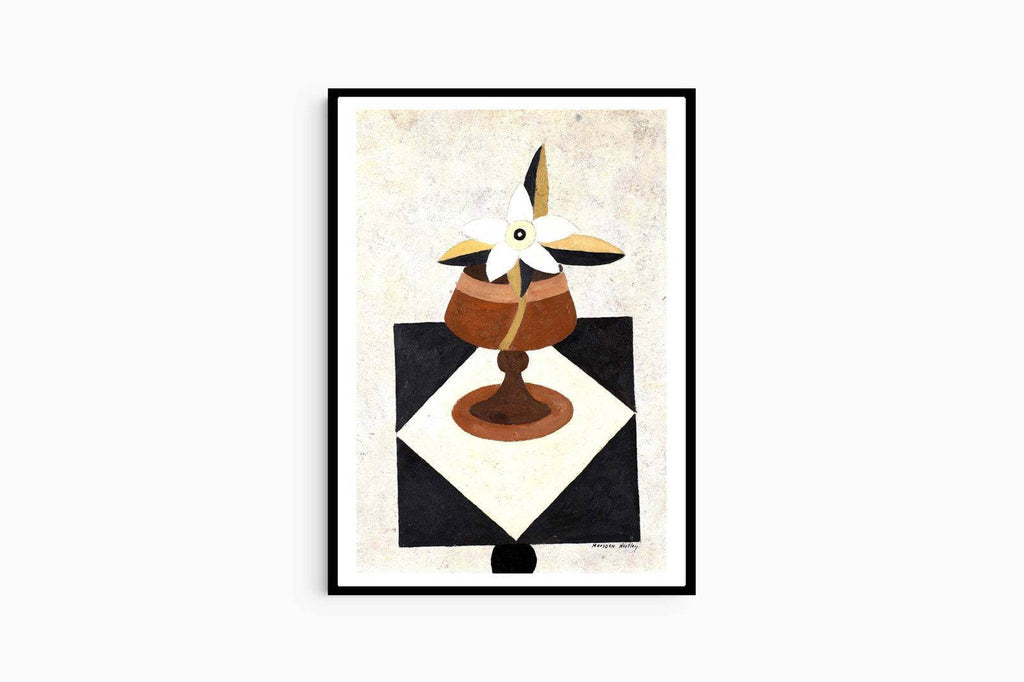 "Marsden Hartley - Flowerpiece - Hakyarts"