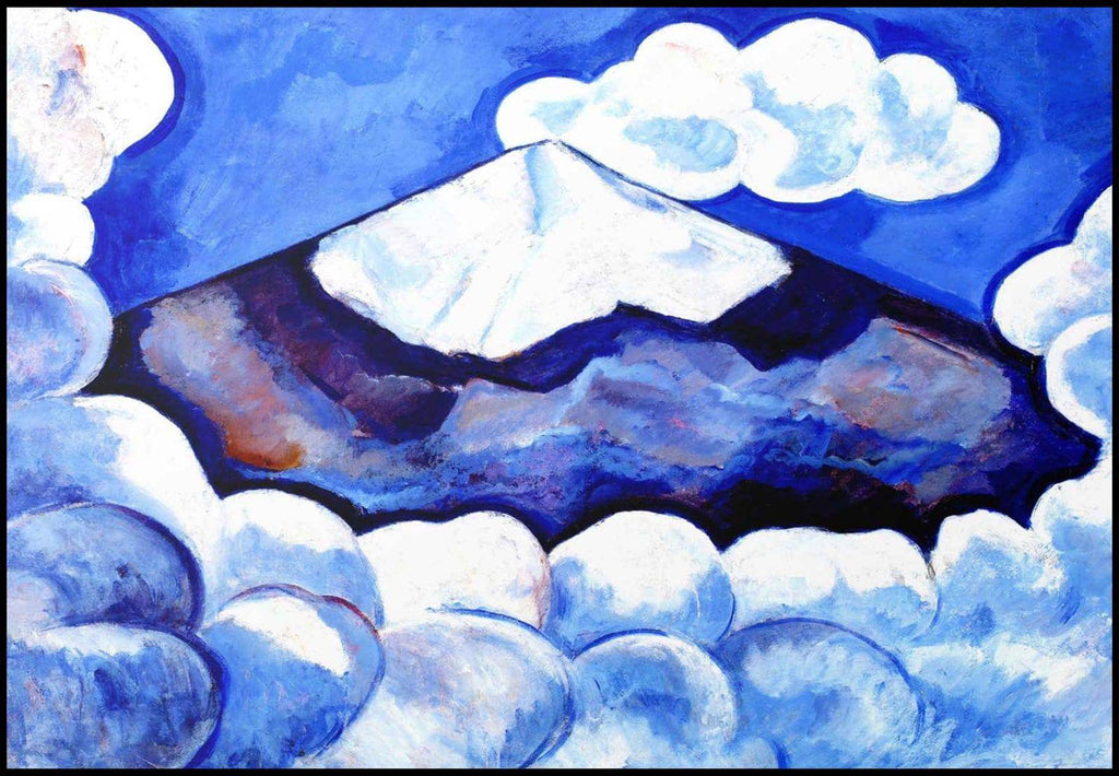 "Marsden Hartley - Spirited Morning - Hakyarts"